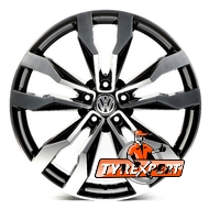 Replica VV5590 9x20 5x112 ET33 DIA66.6 BKF