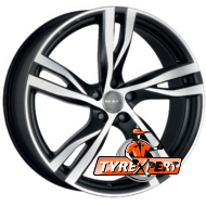 Mak Stockholm 8x18 5x108 ET45 DIA63.4 IB