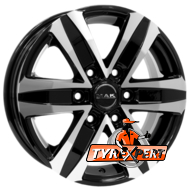 Mak Stone 6 8x18 6x139.7 ET50 DIA95.1 BMr