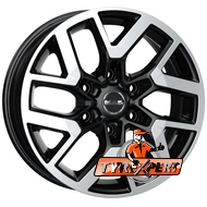 Mak GRAVEL 6.5x16 6x130 ET54 DIA84.1 BMr