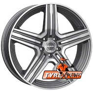 Mak LEWIS 9x20 5x112 ET57 DIA66.6 GMMF