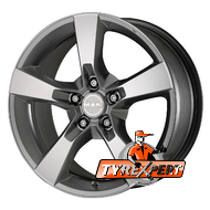 Mak Terra 8x18 5x120 ET45 DIA65.1 HS