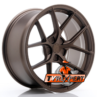Japan Racing SL01 8.5x19 5x112 ET30 DIA72.6 Matt bronz