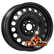 ALST (KFZ) 9936 7x17 5x108 ET50 DIA63.4 Black
