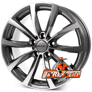 Mak Wolf 8x20 5x114.3 ET35 DIA76 GMMF