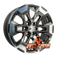 GT LP170 7.5x17 6x114.3 ET25 DIA66.1 MG