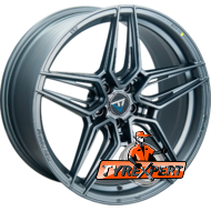 VLF VLF-G01 8.5x18 5x100 ET38 DIA73.1 MGM