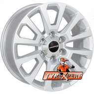 JH H578 7.5x18 6x139.7 ET25 DIA106.1 S