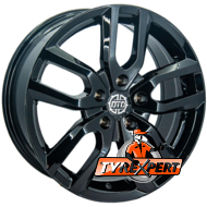 GT 5883 7.5x18 5x114.3 ET35 DIA60.1 Black