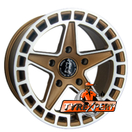 GT DIM5094 9x17 5x150 ET0 DIA110.1 BR