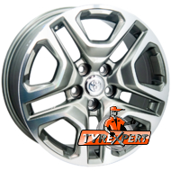Replica Toyota GT LP43 7.5x17 5x114.3 ET39 DIA60.1 MGMF