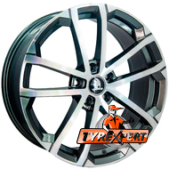 Replica Volkswagen GT DIM5088 8x19 5x112 ET43 DIA57.1 Gloss Gr