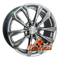 Replica Lexus GT DIM5009 8x18 5x114.3 ET45 DIA60.1 HB