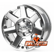 Replica TY074 7.5x17 6x139.7 ET15 DIA106.1 GMP