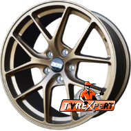 Flow Forming FF012 8.5x20 5x120 ET35 DIA72.6 Matt bronz