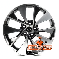 Replica HND1279 7.5x18 5x114.3 ET52.5 DIA67.1 BKF