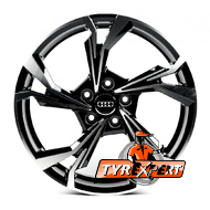 Replica A5534 8x19 5x112 ET45 DIA57.1 GBMF