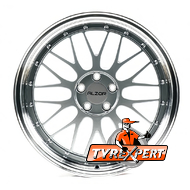 CAST WHEELS CW542 8x18 5x100 ET25 DIA57.1 GMML