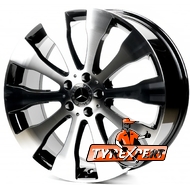 Replica MR1289 8.5x20 5x112 ET62 DIA66.6 GBMF