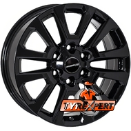 Zorat Wheels BK5881 7.5x17 6x139.7 ET25 DIA106.1 Black