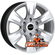 Zorat Wheels BK282 7.5x17 6x139.7 ET25 DIA106.2 HS