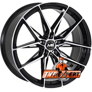 Zorat Wheels BK5597 9x20 5x114.3 ET35 DIA73.1 BP