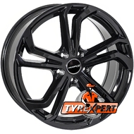 Zorat Wheels BK5620 7.5x17 5x112 ET45 DIA57.1 Black