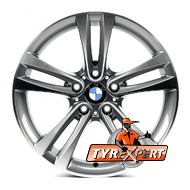 Replica B5526 8x18 5x120 ET34 DIA72.6 GGMF
