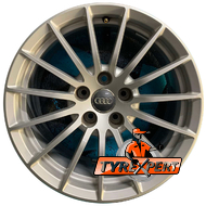 Audi OEM 8W0601025AE 7.5x17 5x112 ET29 DIA66.6 S
