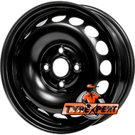 Magnetto Wheels R1-1930 4.5x14 4x100 ET35 DIA54 Black