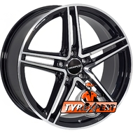 Zorat Wheels ZW-BK5252 9.5x19 5x112 ET45 DIA66.6 BP