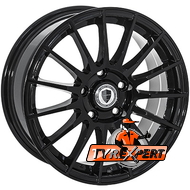 Allante 184 7x16 5x114.3 ET40 DIA67.1 Black