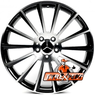 Replica MR236 8x18 5x112 ET45 DIA66.6 GBMF