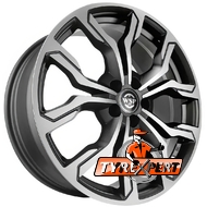 WSP Italy WD002 NEW YORK 7.5x18 5x112 ET35 DIA57.1 MGMP