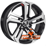 Zorat Wheels ZW-BK5447 6.5x15 4x108 ET25 DIA65.1 MB