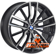 Zorat Wheels ZW-BK5464 10.5x20 5x112 ET40 DIA66.6 BP