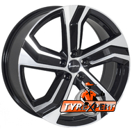 Zorat Wheels ZW-BKY0143 8x19 5x108 ET45 DIA63.4 BP