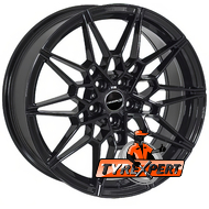 Zorat Wheels ZW-BKY1027 8x18 5x120 ET25 DIA74.1 Black