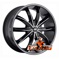 Mi-tech A-608 Avenue 7.5x17 5x114.3/120 ET40 DIA74.1 AM/B