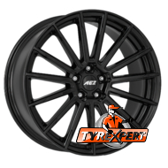 Aez Atlanta 8.5x19 5x112 ET38 DIA57.1 Black