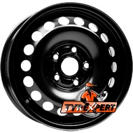 ALST (KFZ) 6118 6.5x16 5x160 ET60 DIA65 Black
