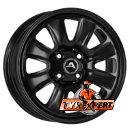 ALST (KFZ) 200100B 6.5x16 4x100 ET32 DIA60 Black