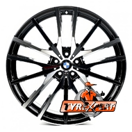Replica B1473 9.5x21 5x112 ET37 DIA66.6 BMF