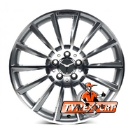 Replica MR2004 9.5x20 5x112 ET43 DIA66.6 GGMF