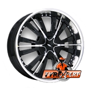 Mi-tech ZR-12 9x20 6x139.7 ET35 DIA67.1 AM/B