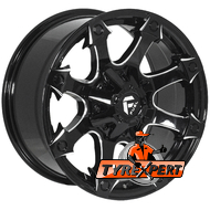 JH 10686 8.5x17 6x135 ET0 DIA108.1 Black