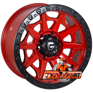 JH OR003 9x18 6x139.7 ET-10 DIA110.1 Red matt