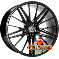 Wrath Wheels WF-5 10x20 5x120 ET38 DIA74.1 Black