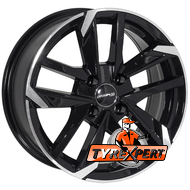 Zorat Wheels ZW-BK5788 7x16 4x108 ET25 DIA65.1 BP