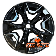 BMW OEM 5A02658 9.5x22 5x112 ET37 DIA66.6 BP